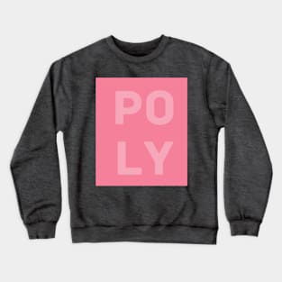 Poly Crewneck Sweatshirt